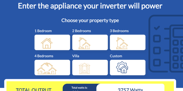 Luminous Load Calculator